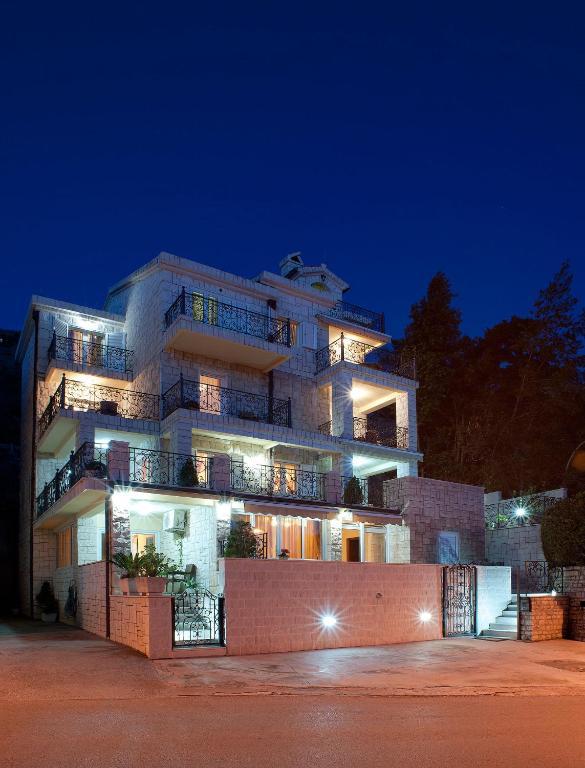 Apartments Vuksic Sveti Stefan Exterior foto