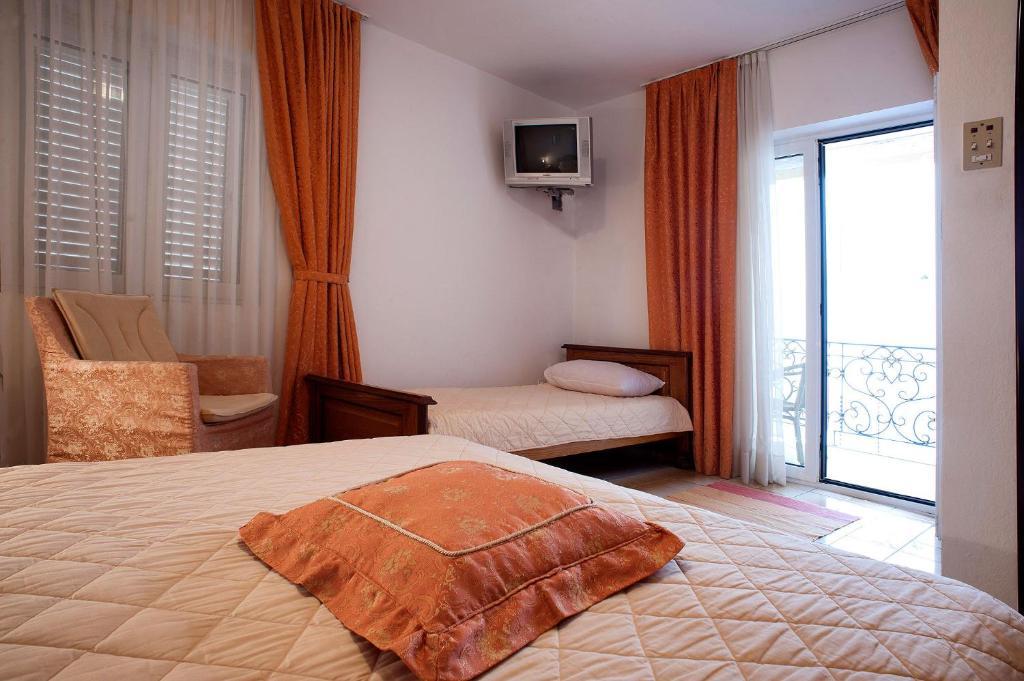 Apartments Vuksic Sveti Stefan Cameră foto