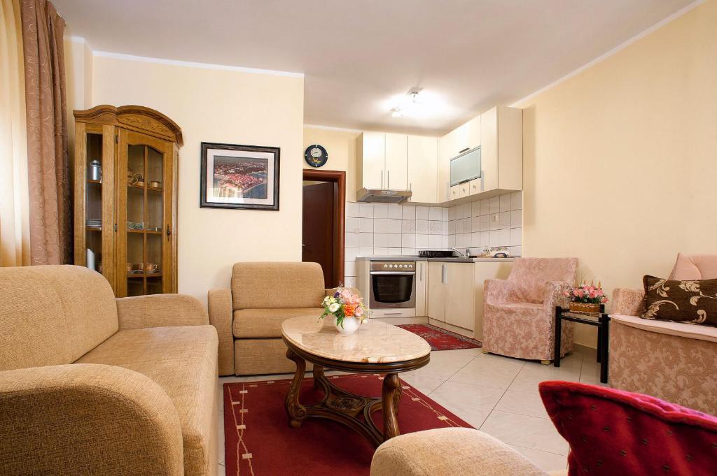 Apartments Vuksic Sveti Stefan Cameră foto