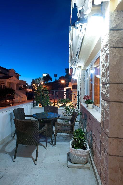 Apartments Vuksic Sveti Stefan Exterior foto
