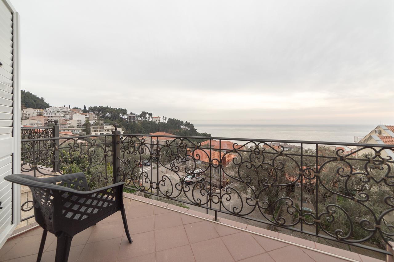 Apartments Vuksic Sveti Stefan Exterior foto