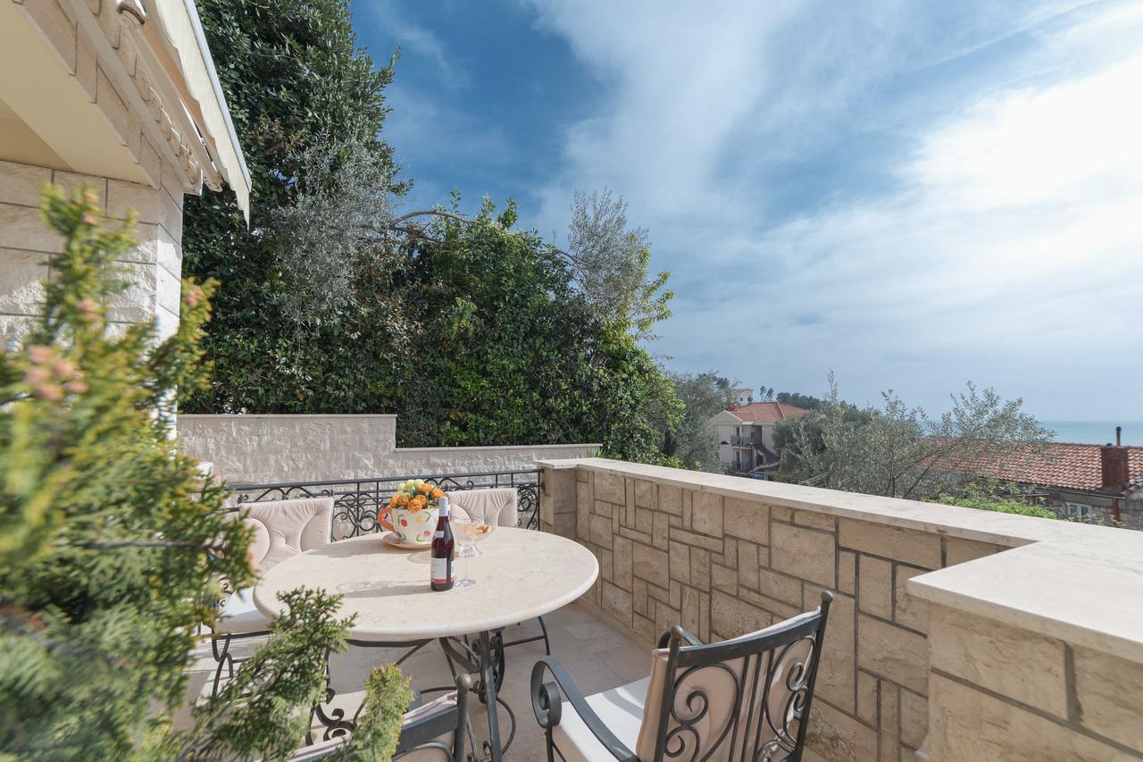 Apartments Vuksic Sveti Stefan Exterior foto