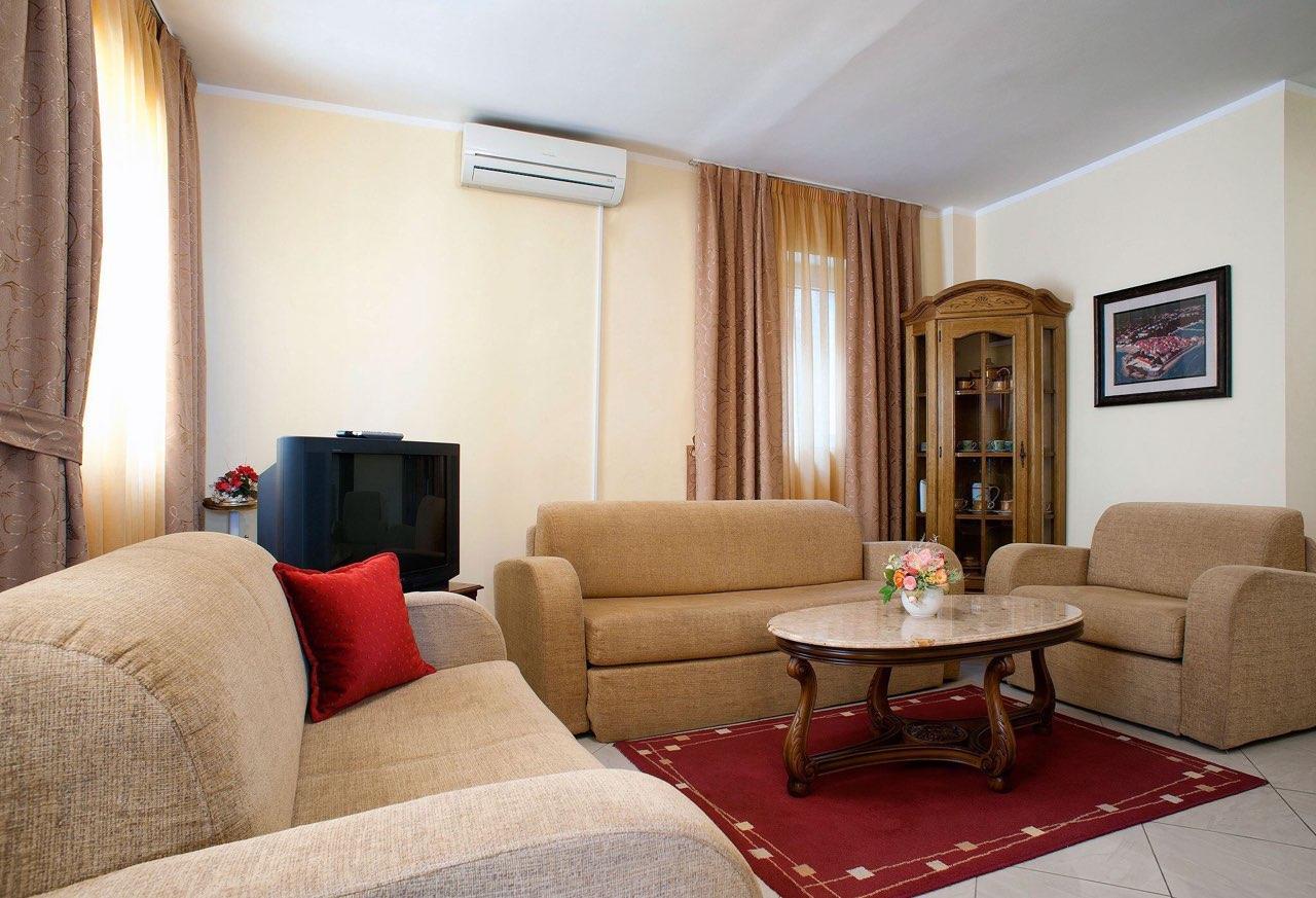 Apartments Vuksic Sveti Stefan Exterior foto