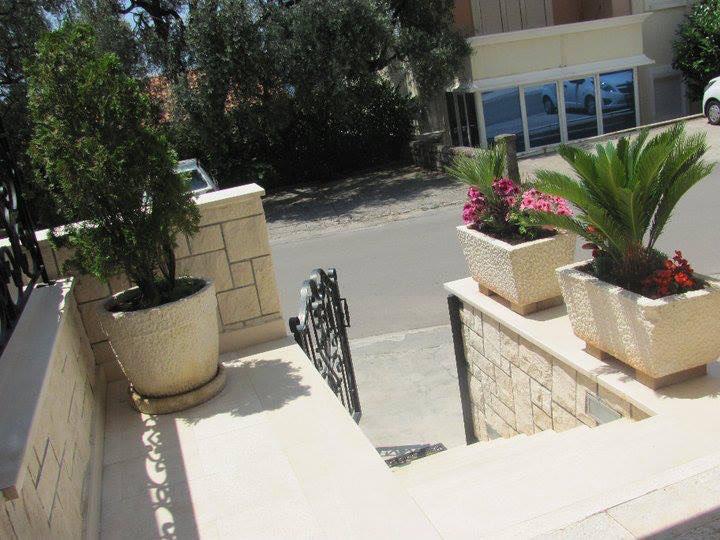 Apartments Vuksic Sveti Stefan Exterior foto